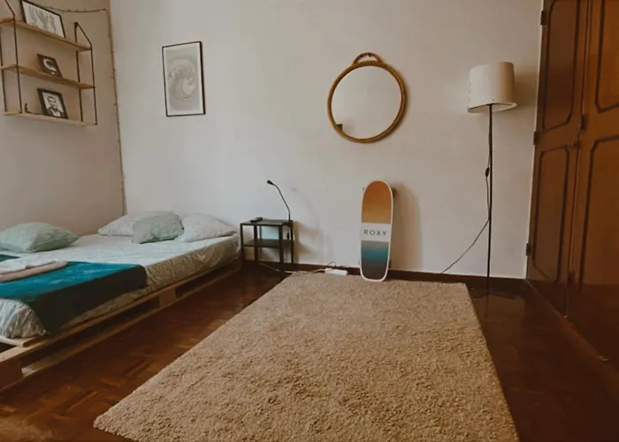 Peaceful Boho In Costa da Caparica